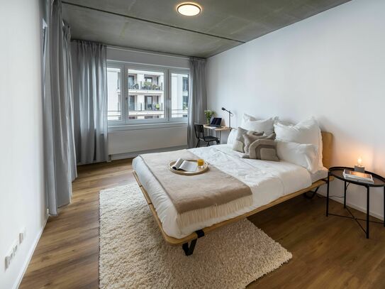 WG-ZIMMER: Neues und charmantes Apartment mitten in Frankfurt am Main