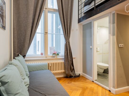 Feinstes Studio Apartment im Zentrum von Schöneberg