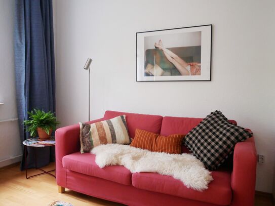 Central, bright Studio Apartment in Friedenau (Berlin)