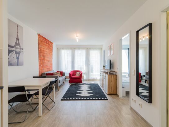 Fantastische Wohnung für Zwei mit Balkon in Berlin, Mitte