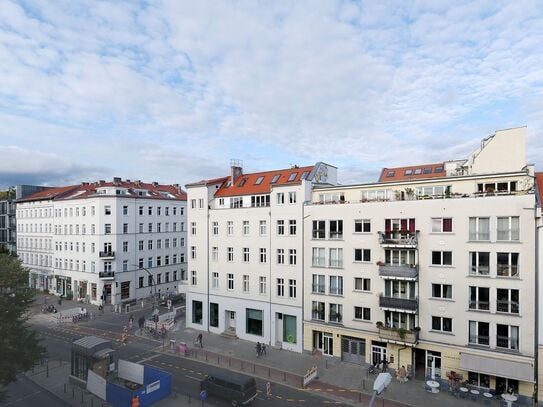 Pretty 1-bedroom apartment in Brunnenstr/Mitte (close to Alexanderplatz)