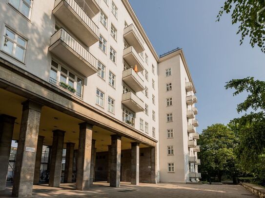 Stunning 2-Room Apartment in the Historical Frankfurter Tor Area, Berlin - Amsterdam Apartments for Rent