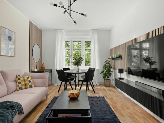 Renovierte Premium-Wohnung mit Terrasse in Neukölln