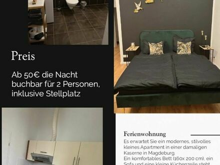 Süße helle Wohnung