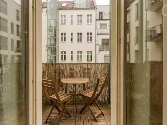 Stilvolles, schickes Zuhause im Zentrum von Friedrichshain, Berlin