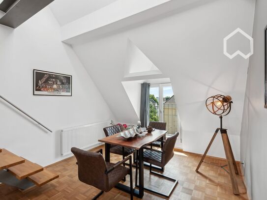 Gorgeous, neat masonette, 2 Bed, 2 Bathrooms., Dusseldorf - Amsterdam Apartments for Rent