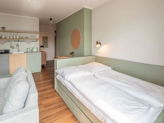 Serviced Apartments - Pine Superior Apartment, Berlin - Amsterdam Apartments for Rent