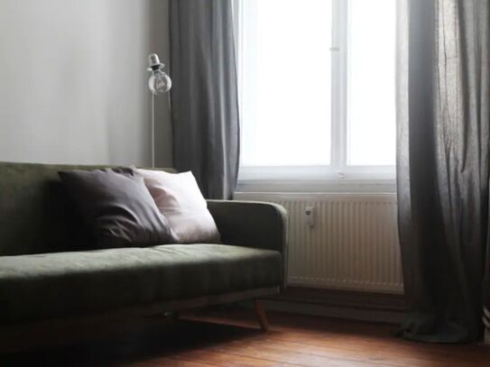 Minimalistisches, modisches Studio Apartment in Prenzlauer Berg, Berlin