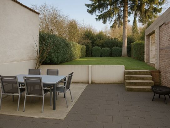 Functional First Floor Apartment (Frankfurt am Main) – Ideal for Work Teams, Frankfurt - Amsterdam Apartments for Rent
