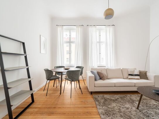 Stunning 1-Bedroom Apartment in Charlottenburg, Berlin - Amsterdam Apartments for Rent
