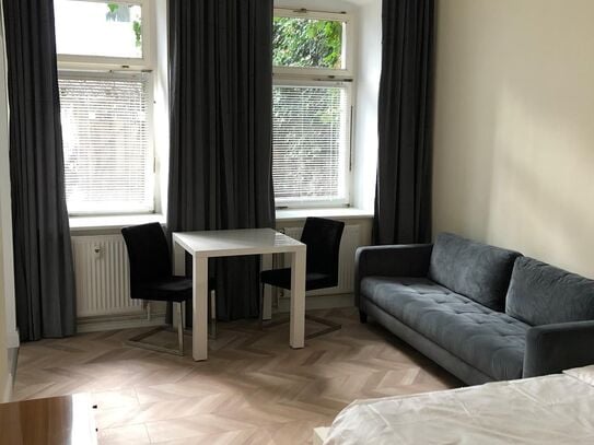 Gehobene Studio-Wohnung in Prenzlauer Berg, verfügbar ab 1. Januar 2025 für 1-2 Jahre