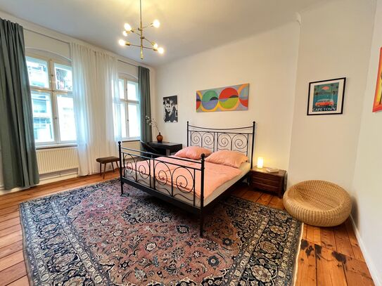 Loft-like studio in Prenzlauer Berg