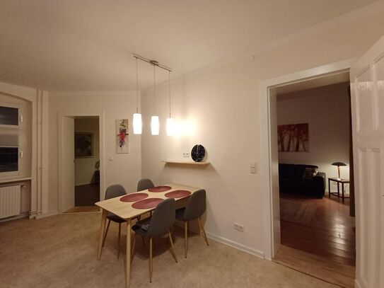 quiet 2 room apartment at Gesundbrunnen