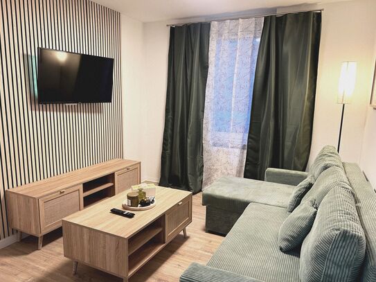 Beautiful & bright apartment close to city center Frankfurt