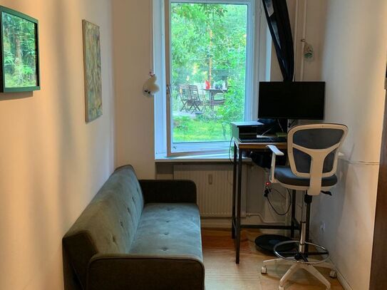 Only in February: Spacious & nice apartment with a garden and a cat located in Neukölln, Berlin - Amsterdam Apartments…