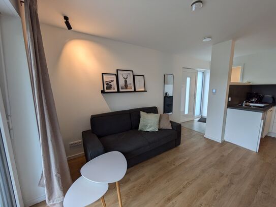 Top modern apartment - First occupancy - New building - Fully furnished incl. Internet - Simply feel good