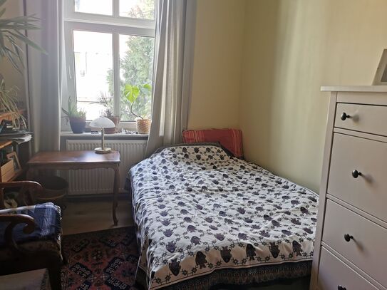 Charming Old Building Apartment with Large Balcony