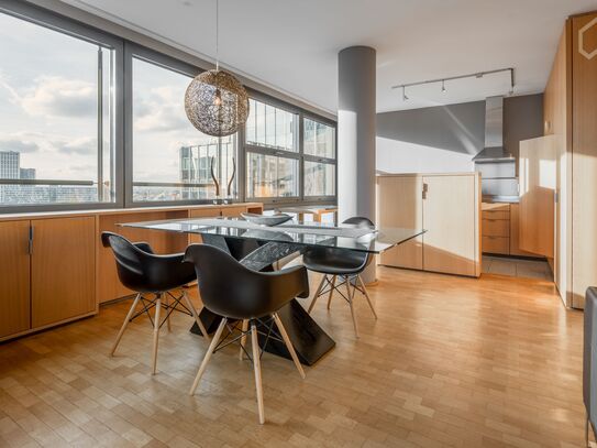 Breath taking 85 sqm luxury apartment in the city center of Frankfurt