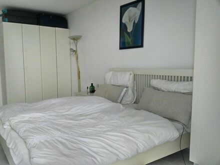 Gemütliches 1-Zimmer-Apartment mit Balkon am Münchener Petuelpark | Lovely 2-room apartment 9 OG with balcony at Munich…