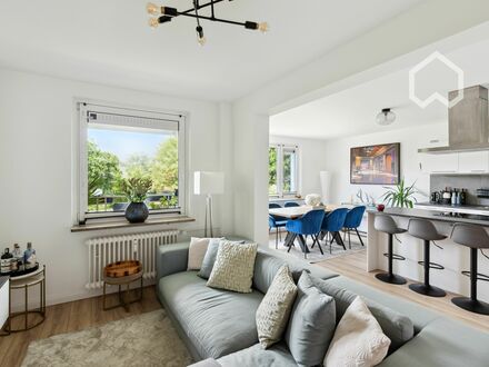 Wunderschöne, sonnige 4-Zimmer-Wohnung in Hamburg-Rahlstedt: Perfekt für Familien