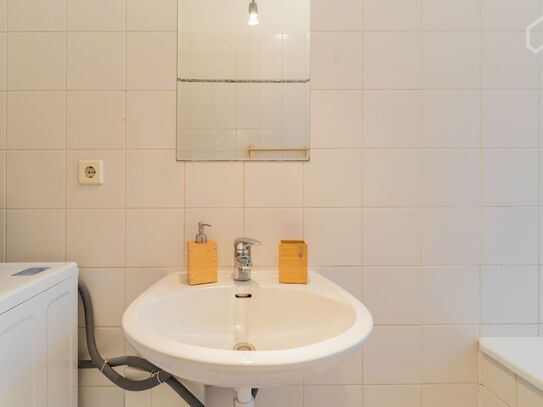 Stylish charming flat full of Art next to Treptower Park, Berlin - Amsterdam Apartments for Rent