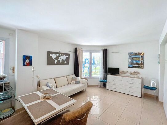 Neat, bright apartment close to the beach (Nice)