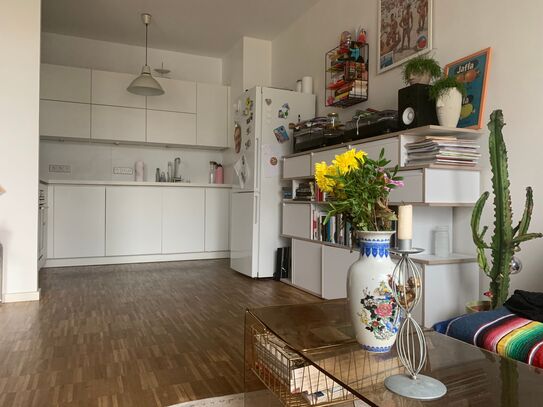 Modische & sehr komfortable Wohnung in Berlin Kreuzberg/Mitte mit hochwertiger Ausstattung und bestem Ausblick