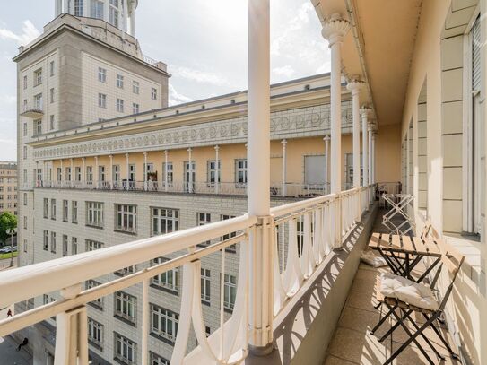 Designer 2 bedrooms maisonette with panoramic view from Frankfurter Tor, Berlin - Amsterdam Apartments for Rent