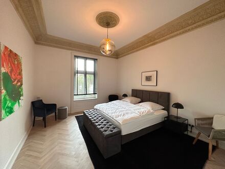 Luxuriöse Wohnung in zentraler Lage von Harvestehude | Luxurious apartment in a central location in Harvestehude