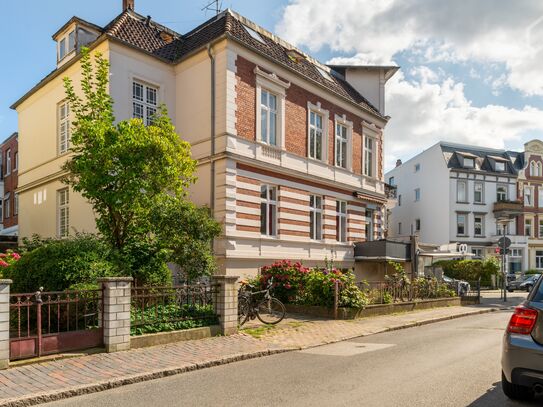 Modern newly renovated flat in Lübeck, near the Old Town