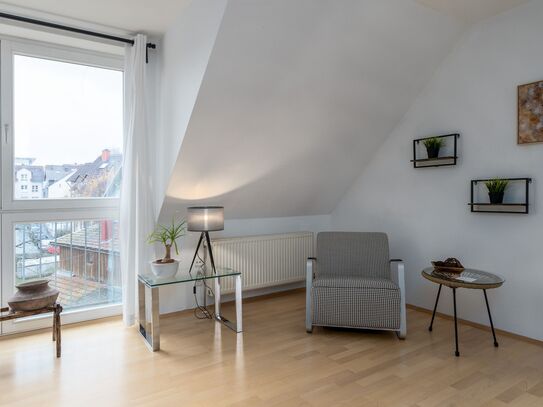 Stylish maisonette apartment | near Bergpark Wilhelmshöhe