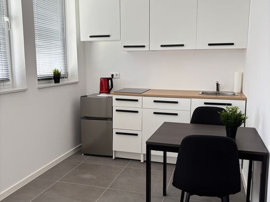 Ruhiges Studio Apartment in lebendiger Straße