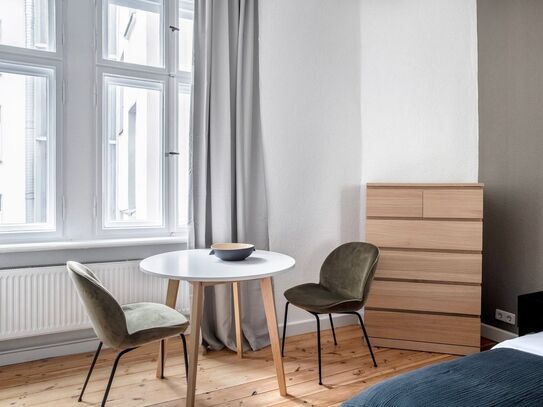 Friedrichshain studio at Boxhagener Platz, Berlin - Amsterdam Apartments for Rent