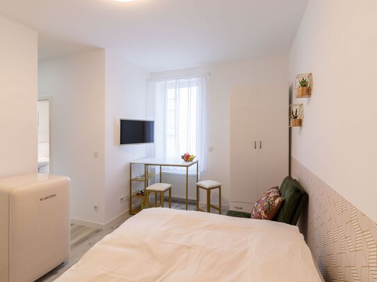 *New renovated* - fully furnished 1 room Premium-Apartment