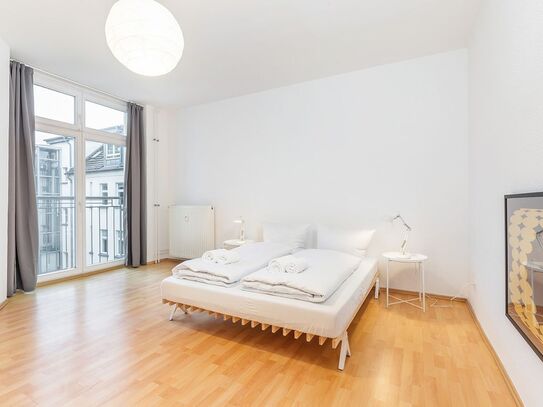 Beautiful Roof Top duplex 2-room apartment in Simplonstrasse, Berlin - Amsterdam Apartments for Rent