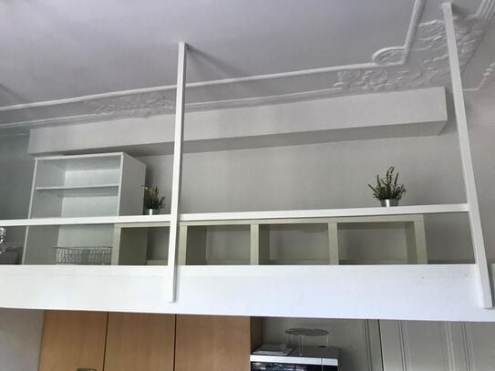 Awesome furnished suite with gallery very central, next to everything you need in Frankfurt am Main