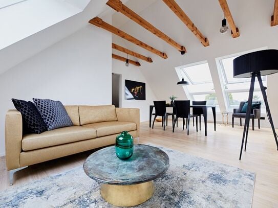 Quiet & great loft in Meerbusch