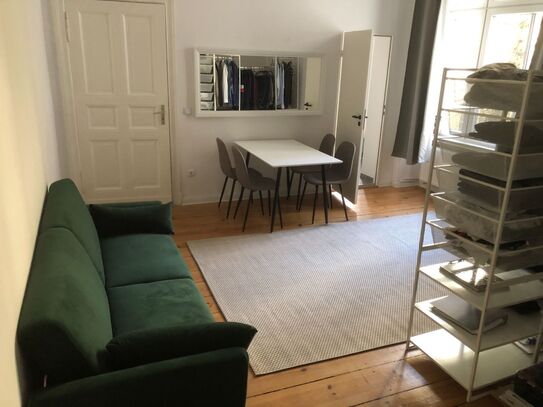 Gemütliche 1-Zimmer-Wohnung in zentraler Lage - voll möbliert!