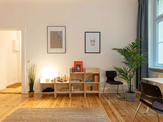 ★ Ready to Move in - Experience the Berlin Flair: Cozy Apartment in Top Location of Prenzlauer Berg - Fully equipped!