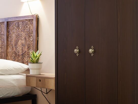 Cozy & charming suite in Wilmersdorf