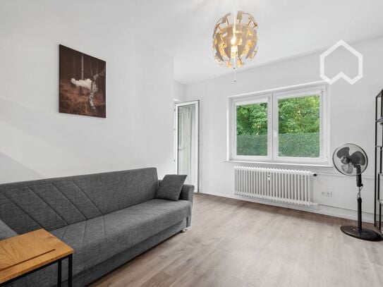 Fully-furnished 42sqm apartment in Berlin-Steglitz (Bergstrasse) – near Schloßstrasse and Steglitz-Rathaus., Berlin - A…