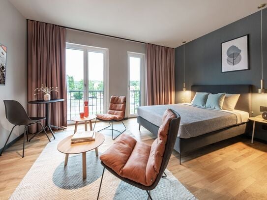 Design Serviced Apartment in Braunschweig, Braunschweig - Amsterdam Apartments for Rent