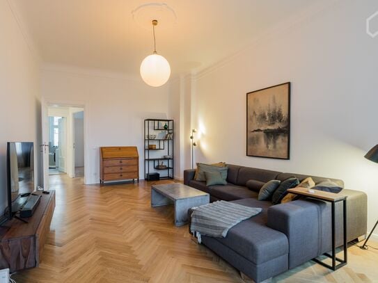 3 room apartment in best location between Boxhagener Platz and Ostbahnhof