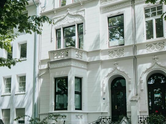 100qm möblierte Wohnung in Bonn Gronau, 2 Balkone