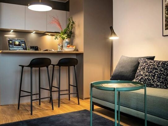 Exklusives Serviced Apartment on the top floors!