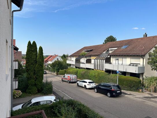 Wunderschönes 3-Zimmer Appartment mit zwei Balkonen und tollem Blick in Heilbronn Sontheim