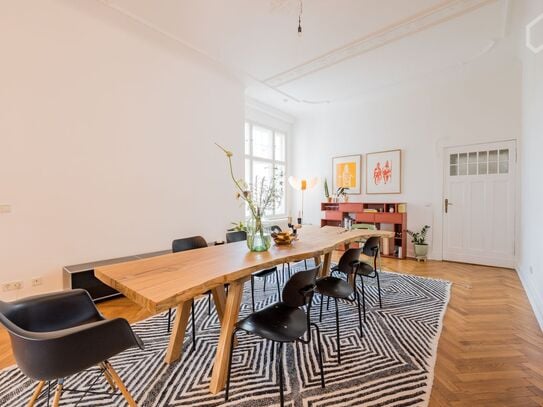 Spacious and calming oasis located in prime location in Prenzlauer Berg.., Berlin - Amsterdam Apartments for Rent