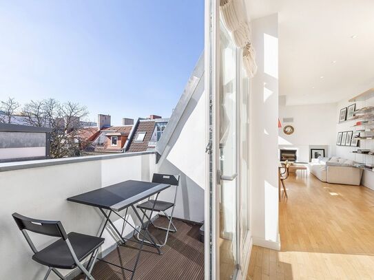 Inspiring 3 Room Rooftop apartment in Prenzlauer Berg, Berlin - Amsterdam Apartments for Rent