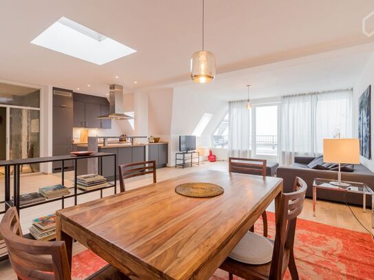 Newly and top notch furnished loft in Charlottenburg, Berlin - Amsterdam Apartments for Rent