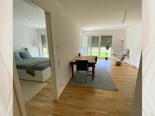 Ruhiges und charmantes Neubau Apartment in der Nahe Frankfurt
